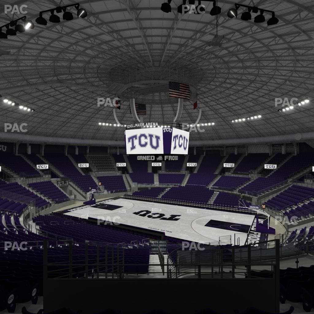 Ed & Rae Schollmaier Arena - Section 209 Seat View