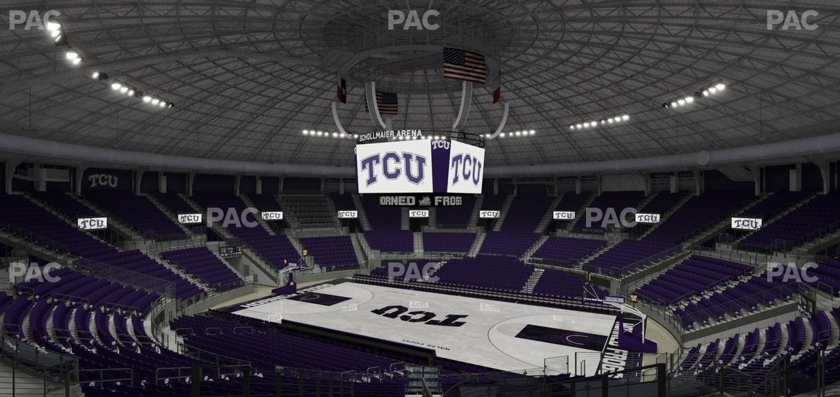 Ed & Rae Schollmaier Arena - Section 209 Seat View