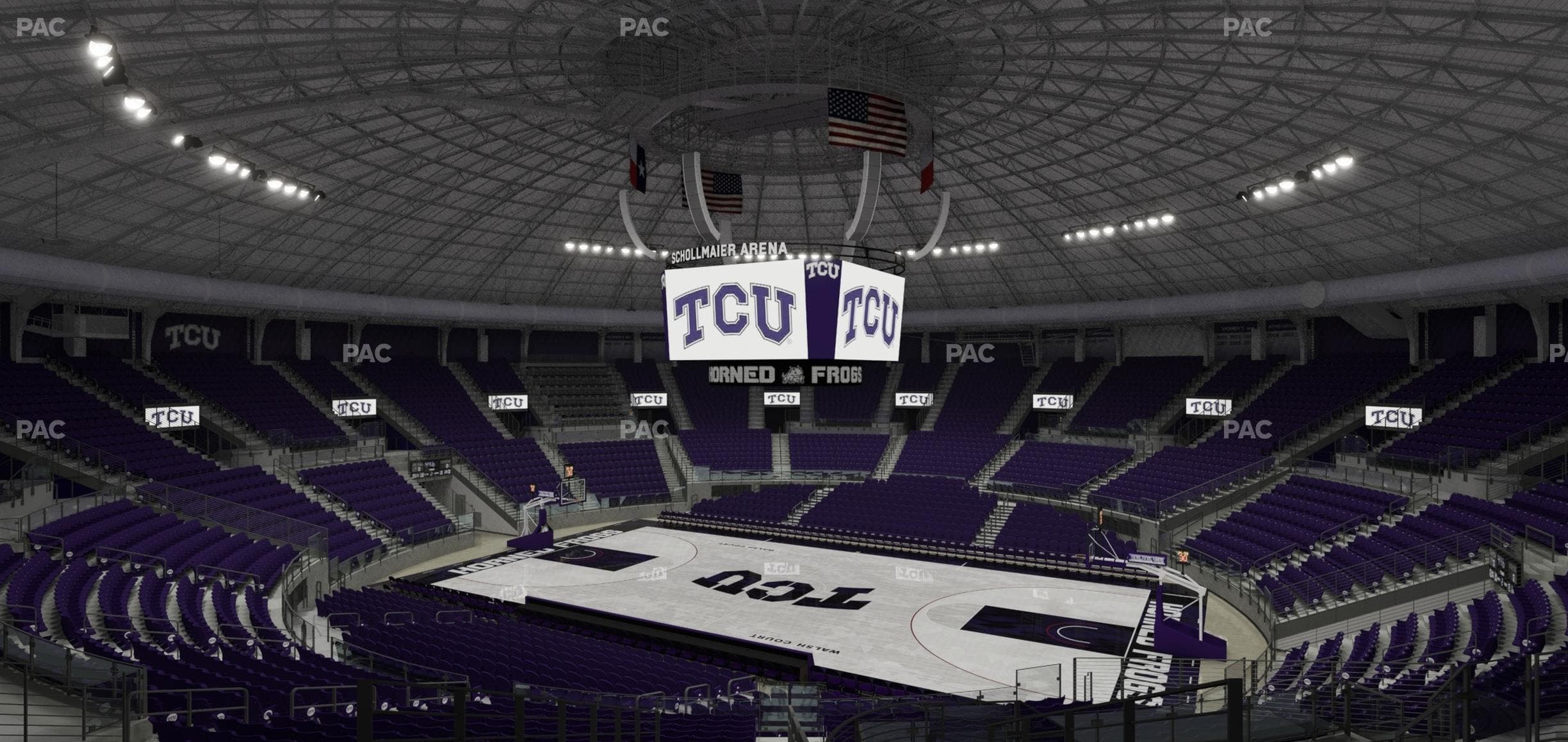 Ed & Rae Schollmaier Arena - Section 209 Seat View