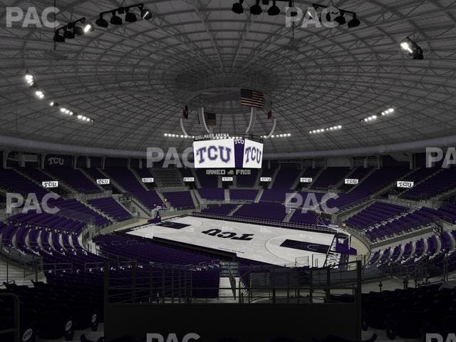 Ed & Rae Schollmaier Arena - Section 209 Seat View