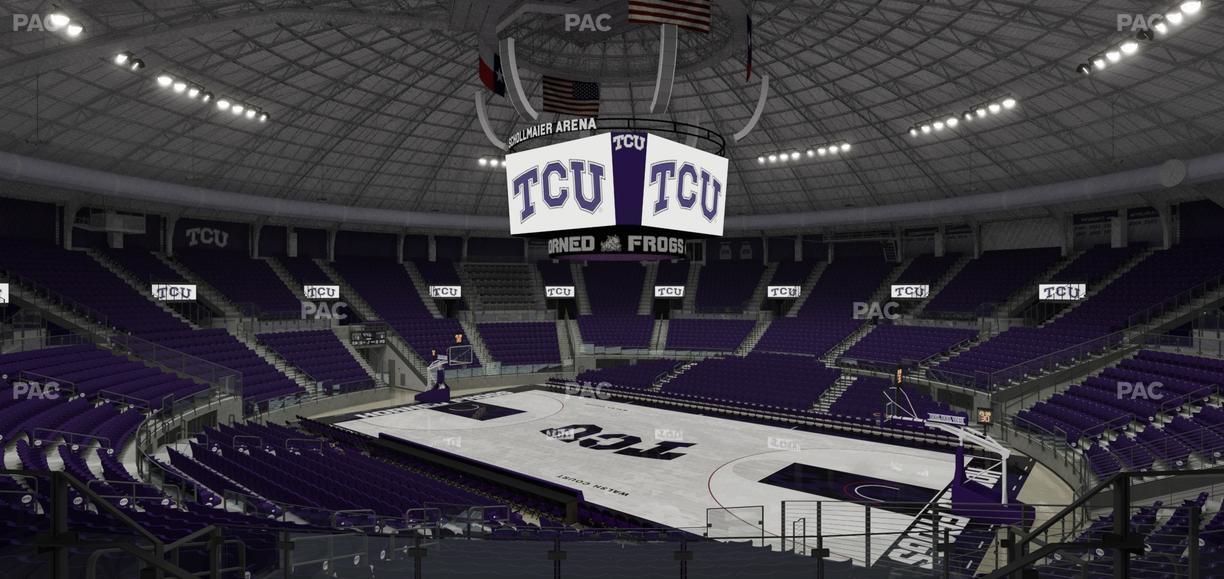 Ed & Rae Schollmaier Arena - Section 209 Seat View