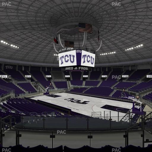 Ed & Rae Schollmaier Arena - Section 209 Seat View