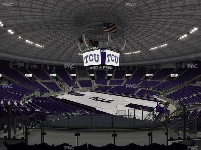 Ed & Rae Schollmaier Arena - Section 209 Seat View
