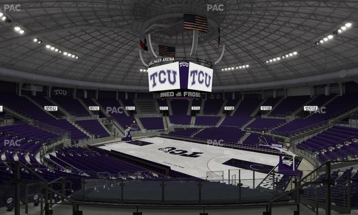 Ed & Rae Schollmaier Arena - Section 209 Seat View