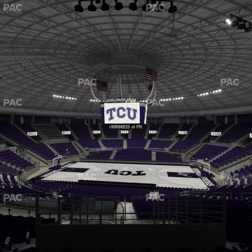 Ed & Rae Schollmaier Arena - Section 210 Seat View