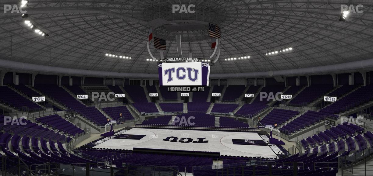 Ed & Rae Schollmaier Arena - Section 210 Seat View