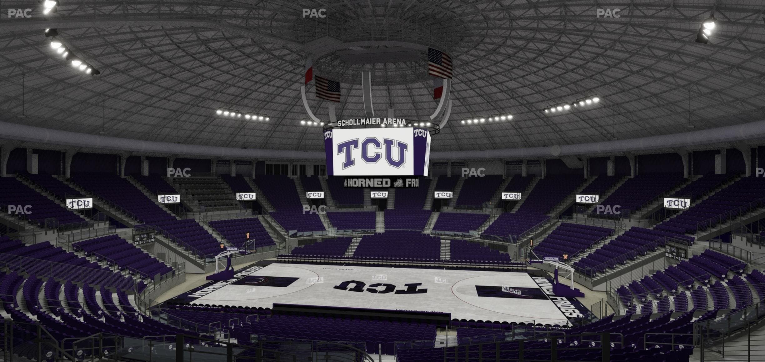 Ed & Rae Schollmaier Arena - Section 210 Seat View