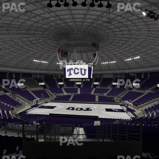 Ed & Rae Schollmaier Arena - Section 210 Seat View