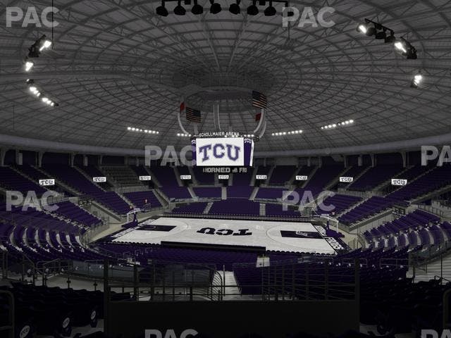 Ed & Rae Schollmaier Arena - Section 210 Seat View