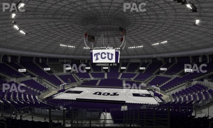 Ed & Rae Schollmaier Arena - Section 210 Seat View