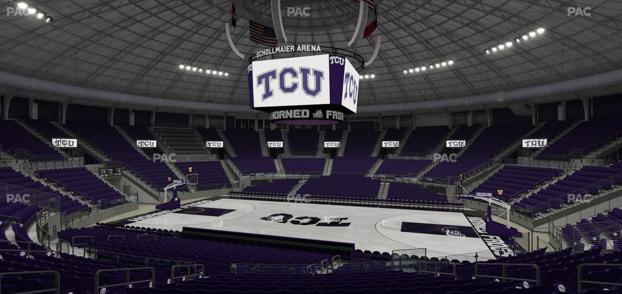 Ed & Rae Schollmaier Arena - Section 210 Seat View
