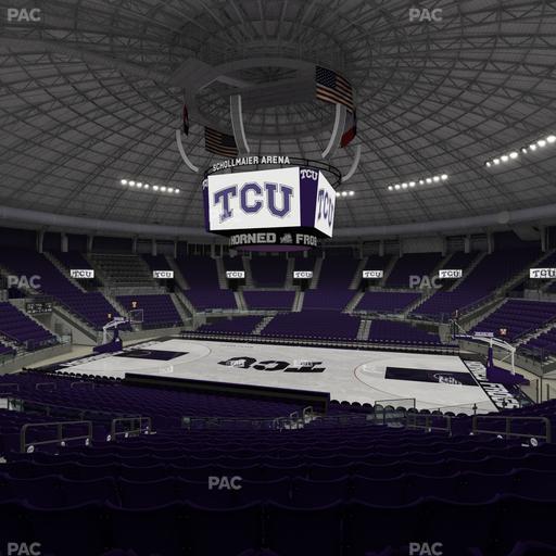 Ed & Rae Schollmaier Arena - Section 210 Seat View