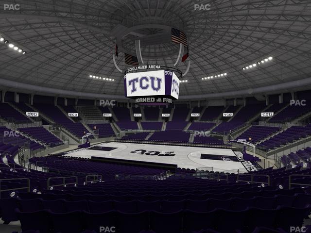 Ed & Rae Schollmaier Arena - Section 210 Seat View