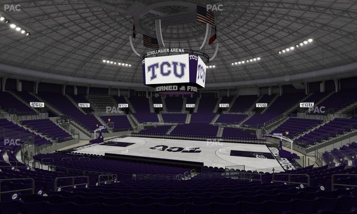 Ed & Rae Schollmaier Arena - Section 210 Seat View