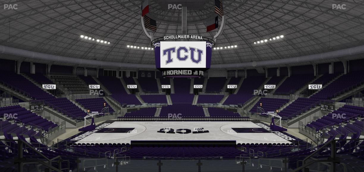 Ed & Rae Schollmaier Arena - Section 211 Seat View