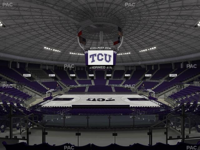 Ed & Rae Schollmaier Arena - Section 211 Seat View