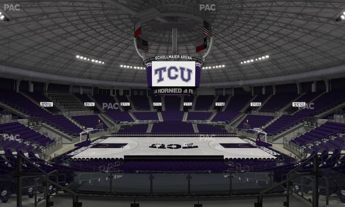 Ed & Rae Schollmaier Arena - Section 211 Seat View