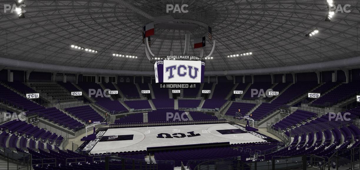 Ed & Rae Schollmaier Arena - Section 211 Seat View