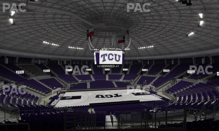 Ed & Rae Schollmaier Arena - Section 211 Seat View