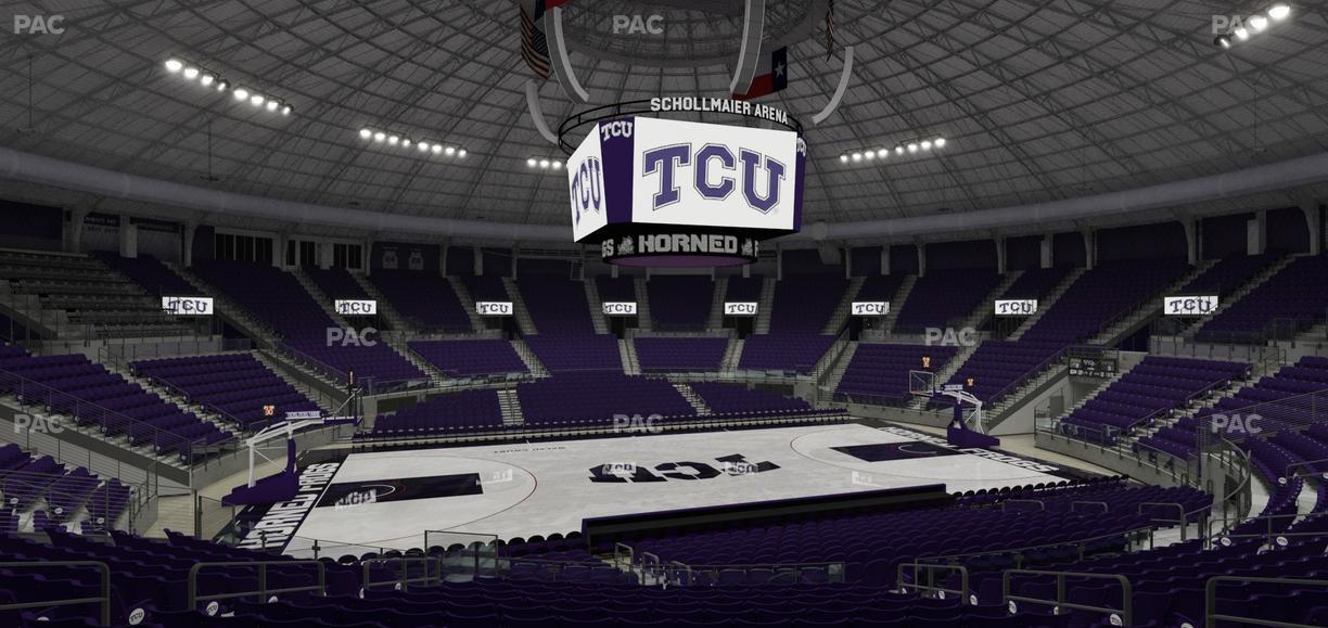 Ed & Rae Schollmaier Arena - Section 212 Seat View