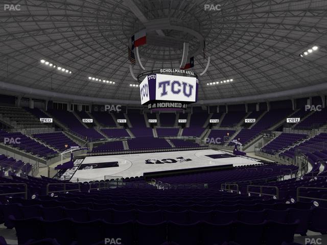Ed & Rae Schollmaier Arena - Section 212 Seat View