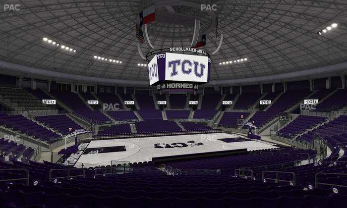 Ed & Rae Schollmaier Arena - Section 212 Seat View