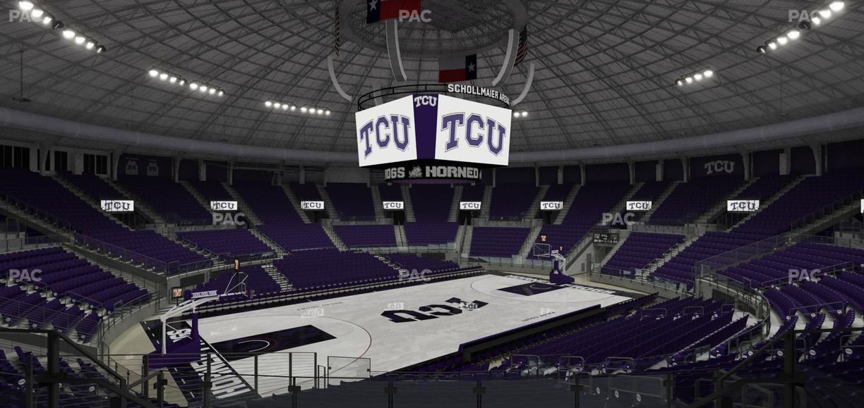 Ed & Rae Schollmaier Arena - Section 213 Seat View