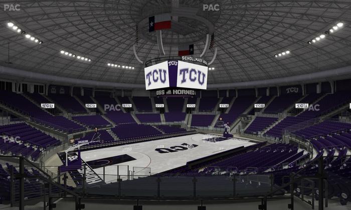 Ed & Rae Schollmaier Arena - Section 213 Seat View