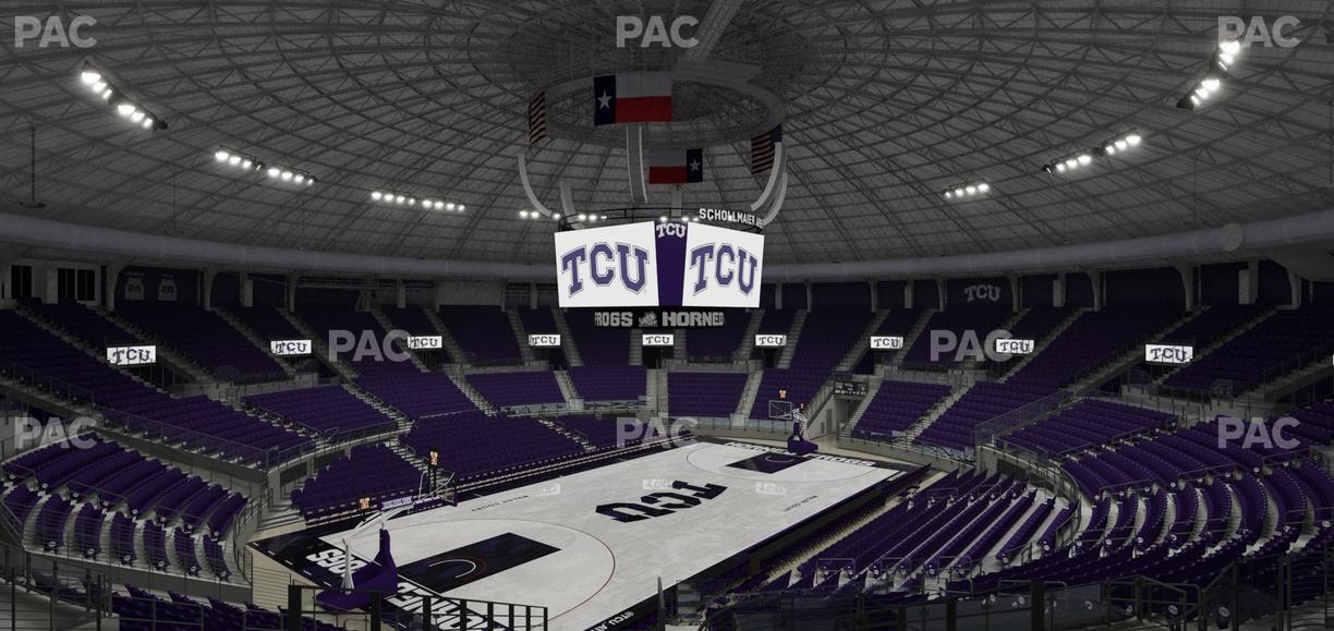 Ed & Rae Schollmaier Arena - Section 213 Seat View