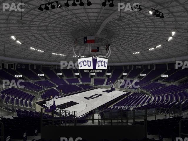 Ed & Rae Schollmaier Arena - Section 213 Seat View