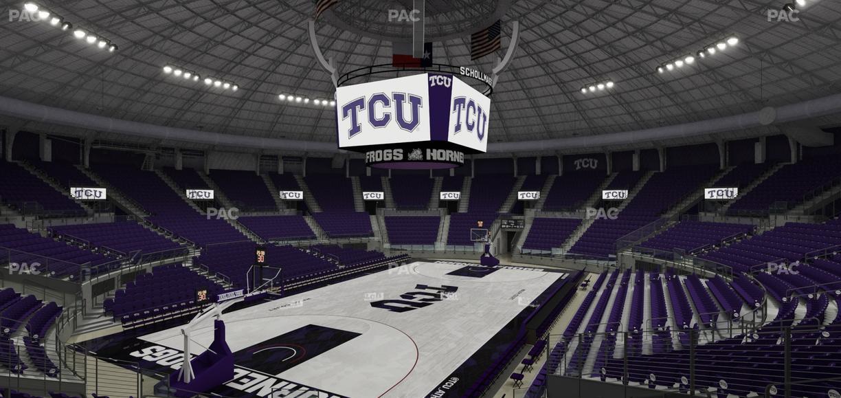 Ed & Rae Schollmaier Arena - Section 214 Seat View
