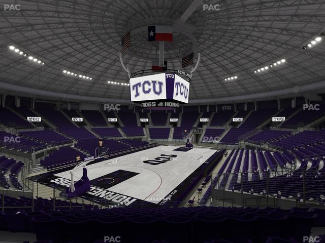 Ed & Rae Schollmaier Arena - Section 214 Seat View