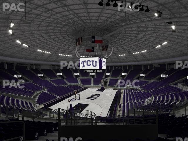 Ed & Rae Schollmaier Arena - Section 214 Seat View