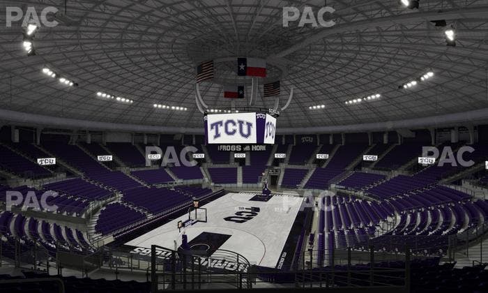 Ed & Rae Schollmaier Arena - Section 214 Seat View