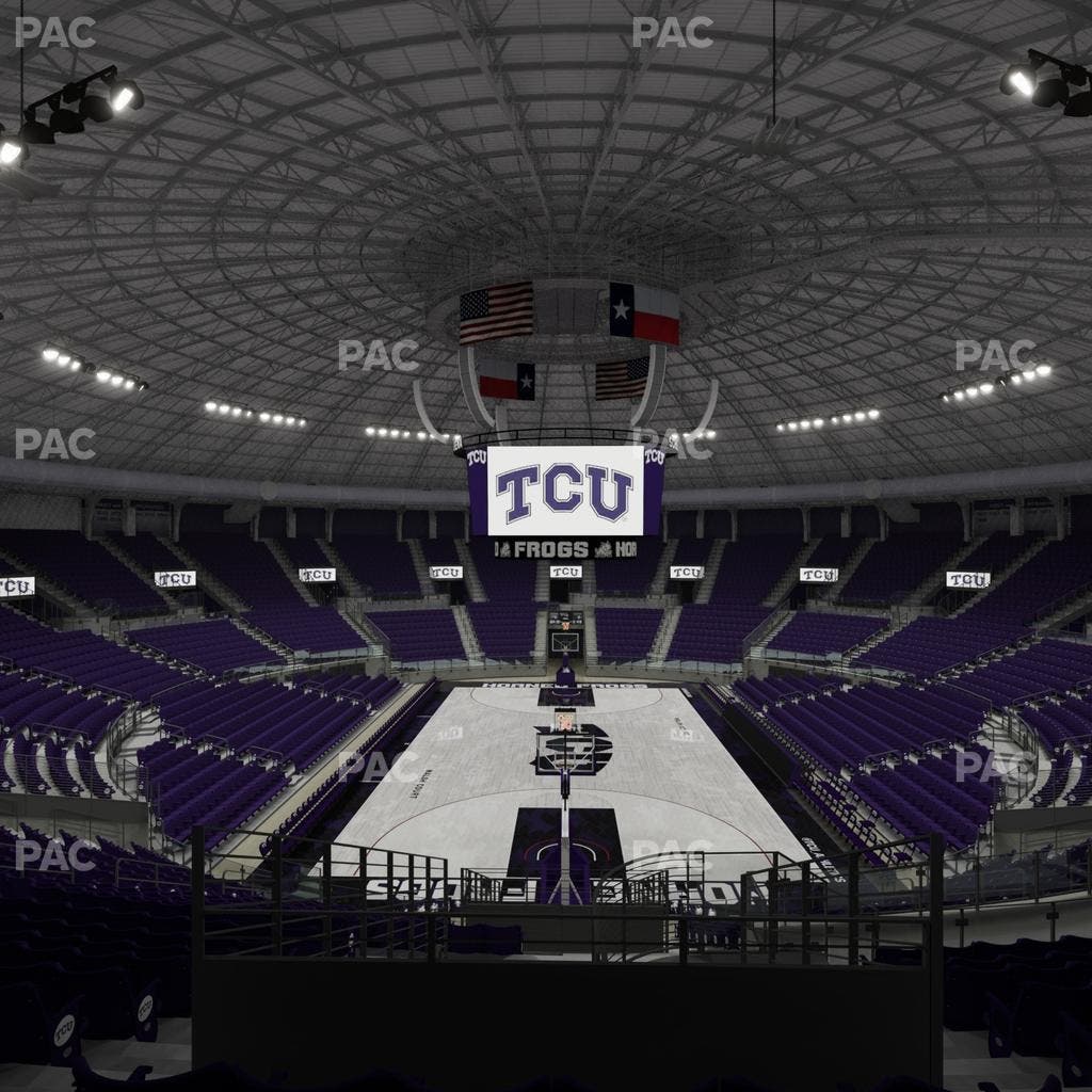 Ed & Rae Schollmaier Arena - Section 215 Seat View