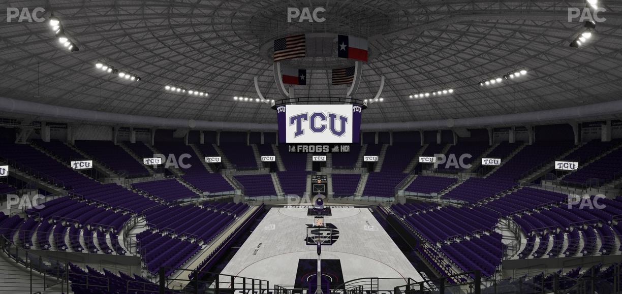 Ed & Rae Schollmaier Arena - Section 215 Seat View