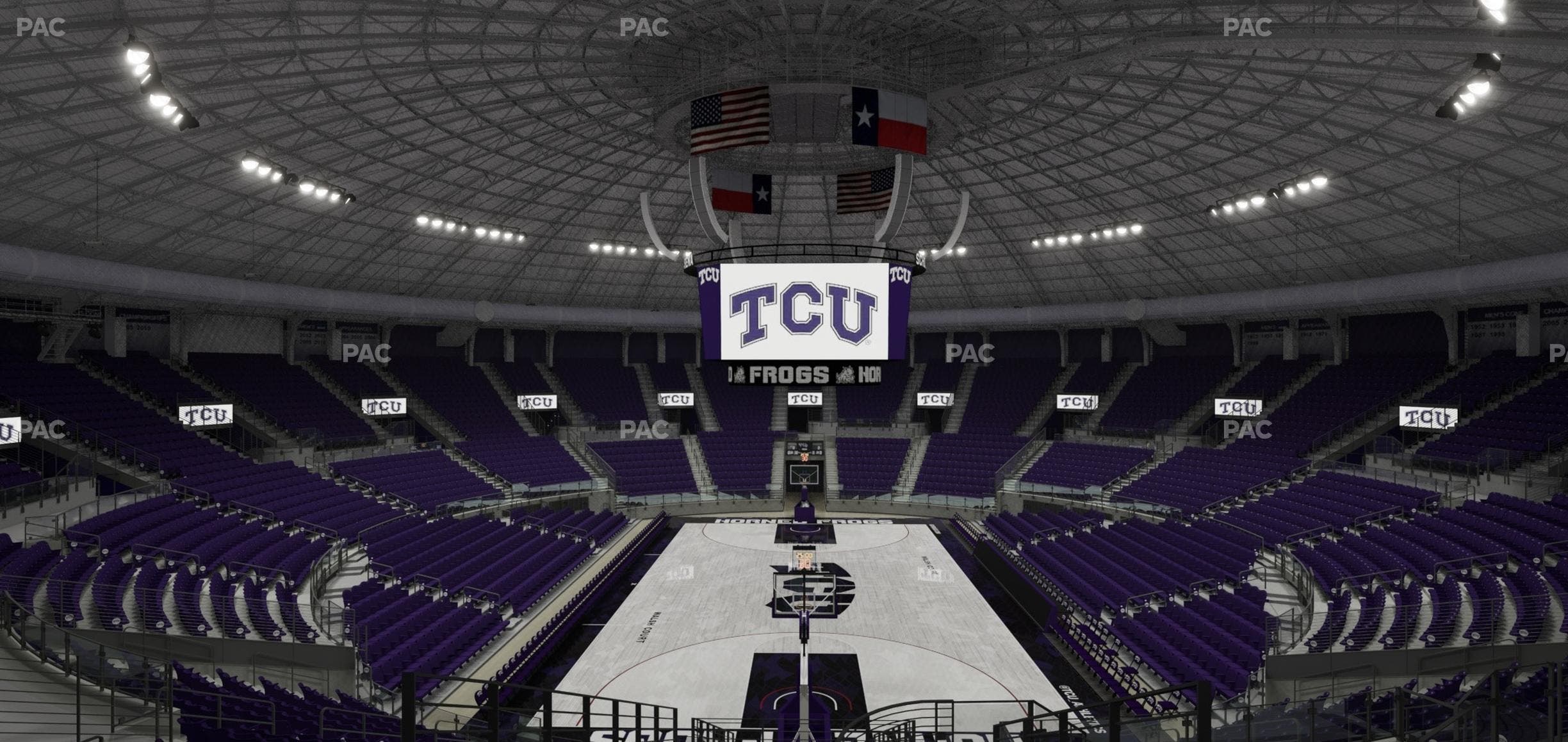 Ed & Rae Schollmaier Arena - Section 215 Seat View