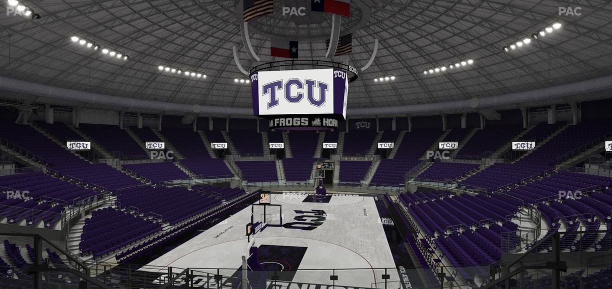 Ed & Rae Schollmaier Arena - Section 215 Seat View