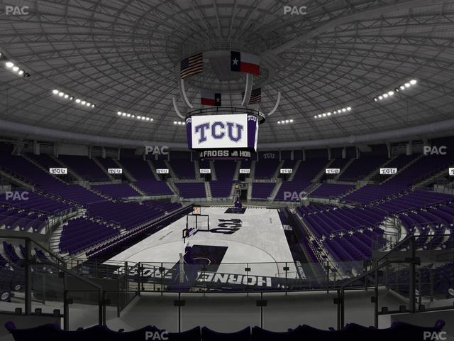 Ed & Rae Schollmaier Arena - Section 215 Seat View