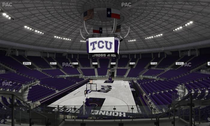 Ed & Rae Schollmaier Arena - Section 215 Seat View