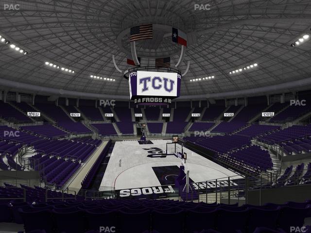 Ed & Rae Schollmaier Arena - Section 216 Seat View