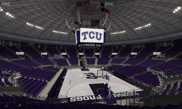 Ed & Rae Schollmaier Arena - Section 216 Seat View