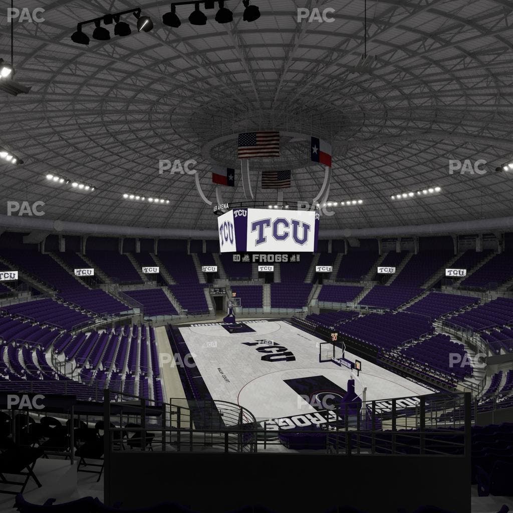 Ed & Rae Schollmaier Arena - Section 216 Seat View