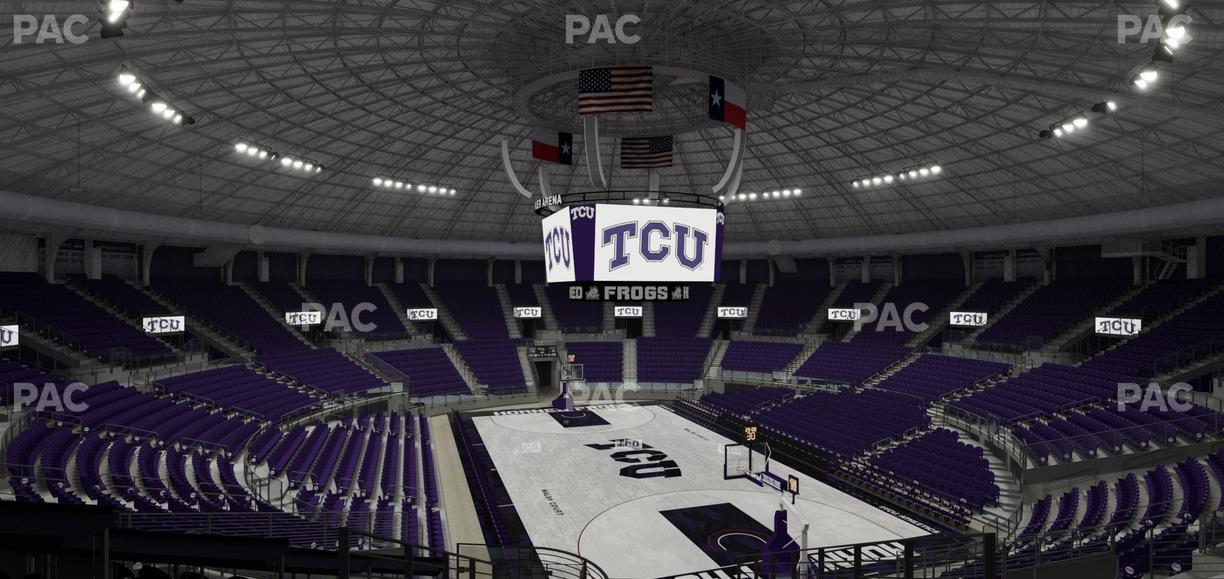 Ed & Rae Schollmaier Arena - Section 216 Seat View