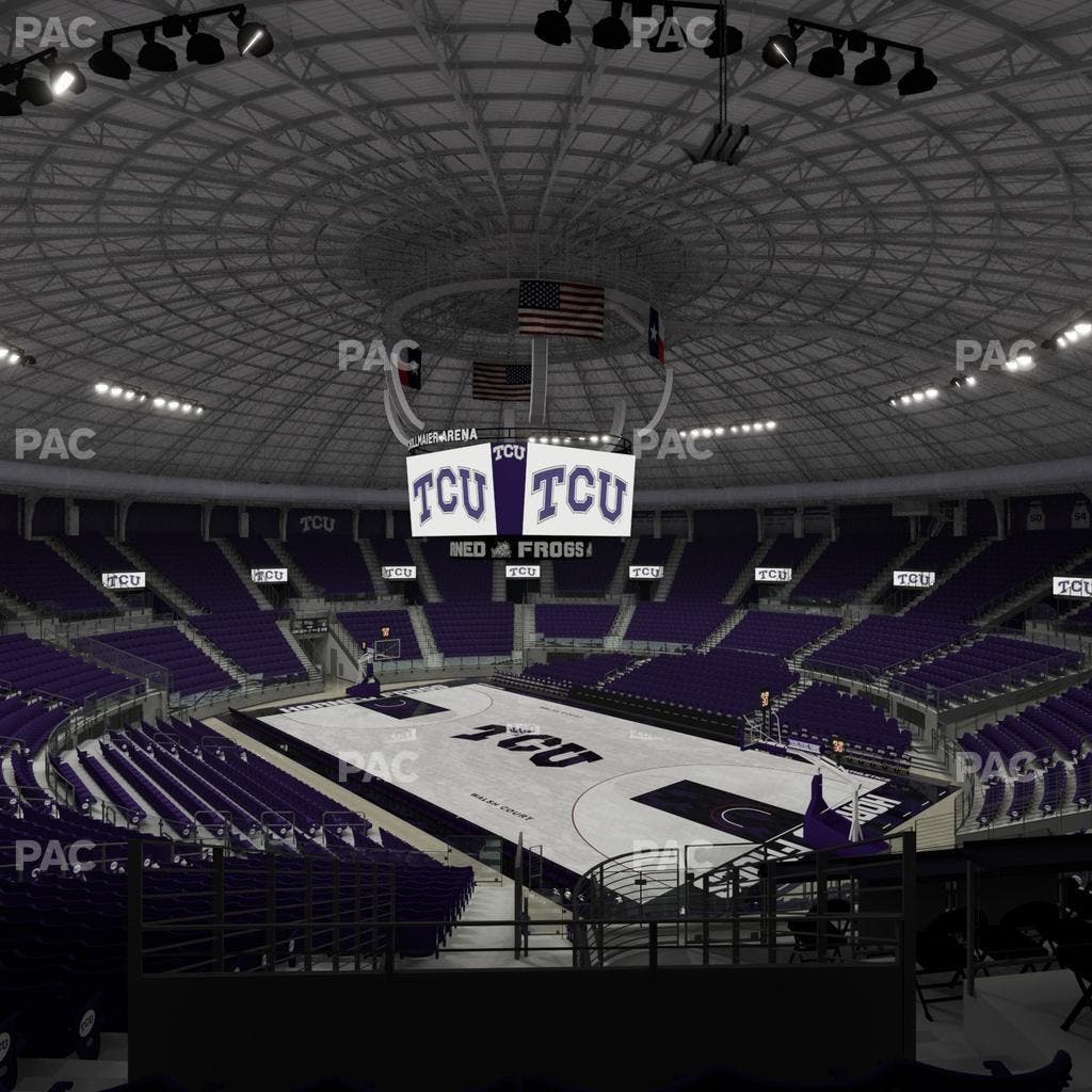 Ed & Rae Schollmaier Arena - Section 217 Seat View
