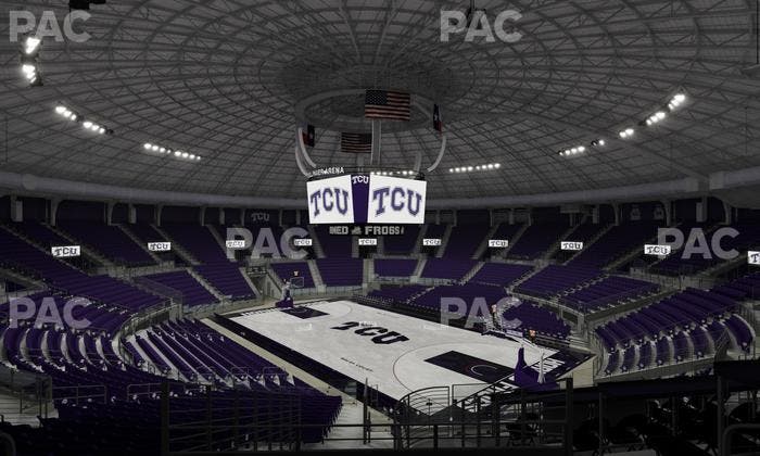 Ed & Rae Schollmaier Arena - Section 217 Seat View