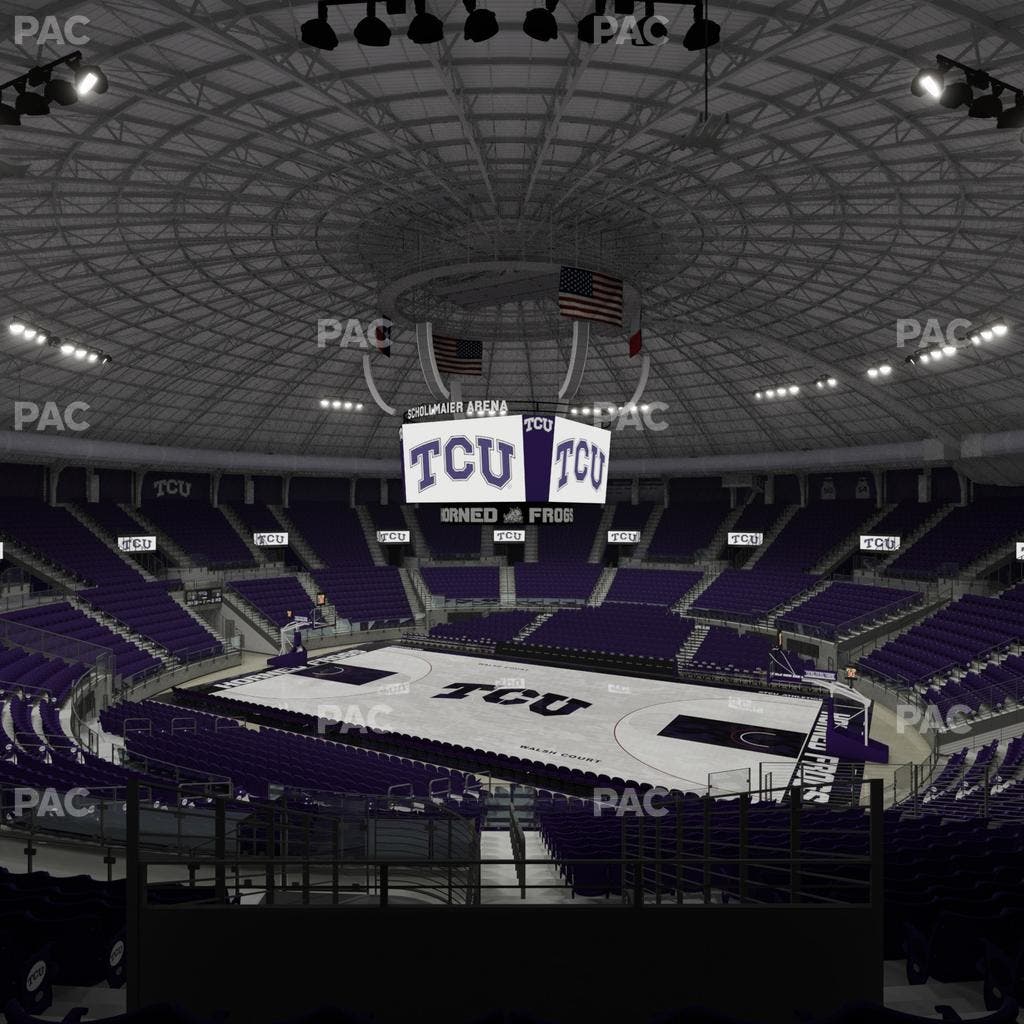 Ed & Rae Schollmaier Arena - Section 218 Seat View
