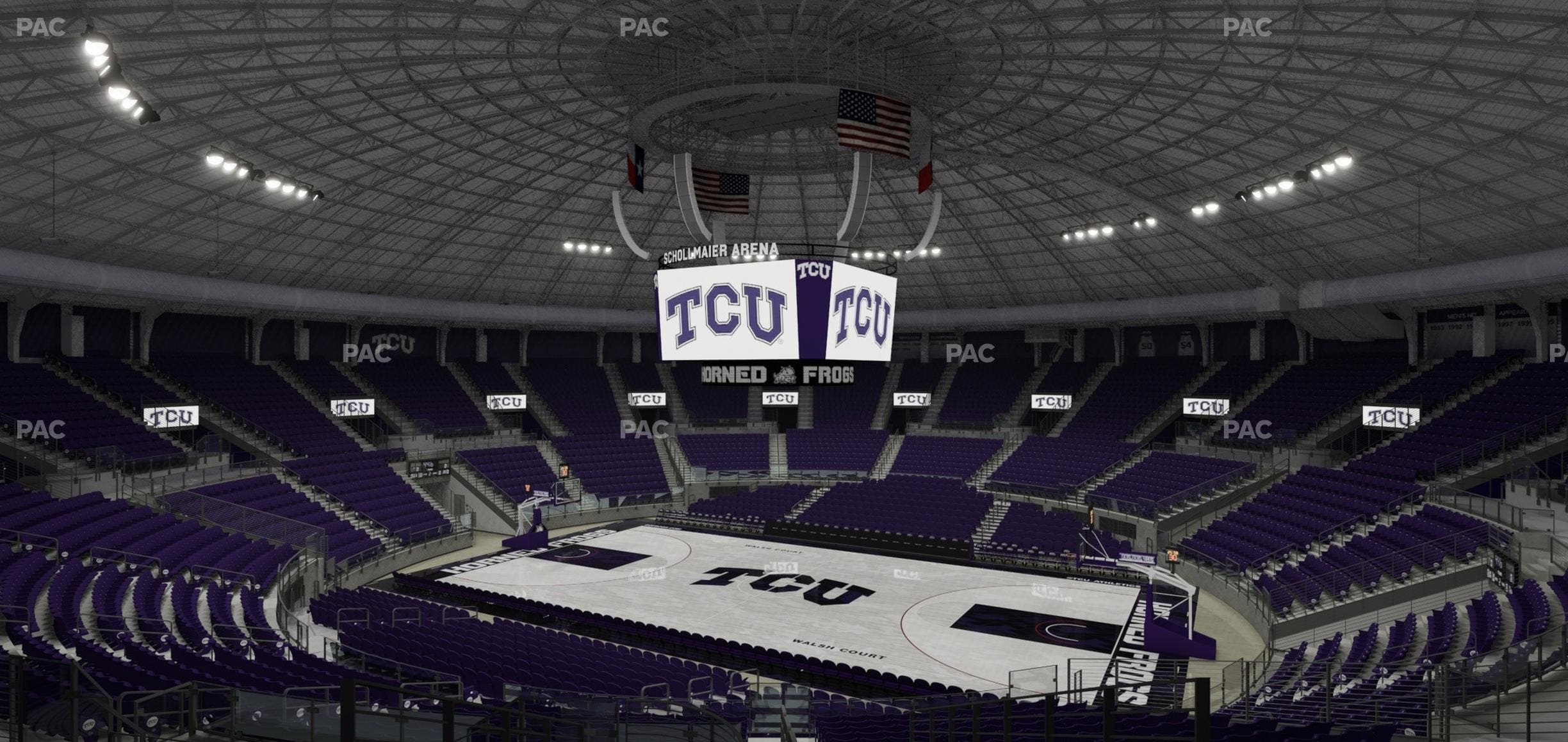 Ed & Rae Schollmaier Arena - Section 218 Seat View
