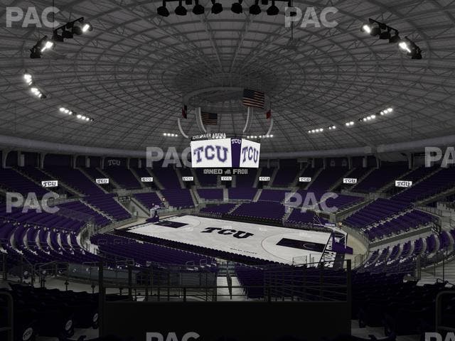 Ed & Rae Schollmaier Arena - Section 218 Seat View