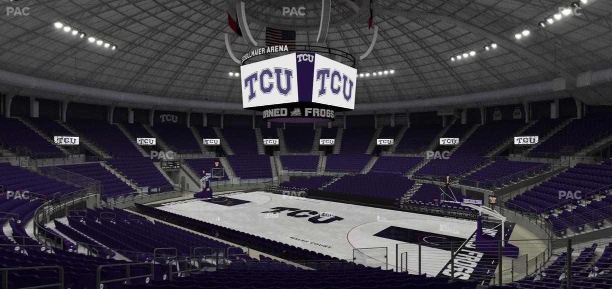 Ed & Rae Schollmaier Arena - Section 218 Seat View